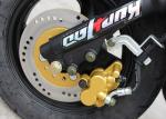 gas motor scooter red JOG 125cc 150cc GY6 engine front disc rear drum black