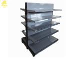 Buckle Pegboard Supermarket Steel Racks 0.6mm Plain Buckle Back Panel