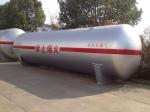 50 CBM Volume LPG Tank Trailer Pressure Vessel Tank Maintenance Free