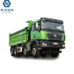 Shacman Dump Truck X3000 12 Wheel Dumper Trucks RHD LHD Green Dump Truck