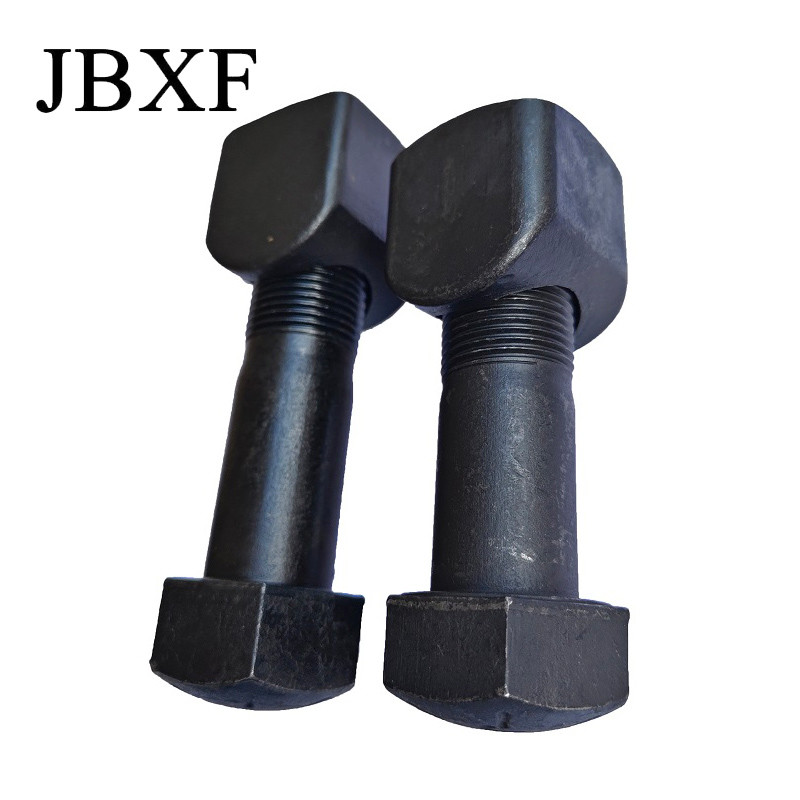 3b2968 Hex Bolt And Nut For E320 Excavator Track Roller Single Flange