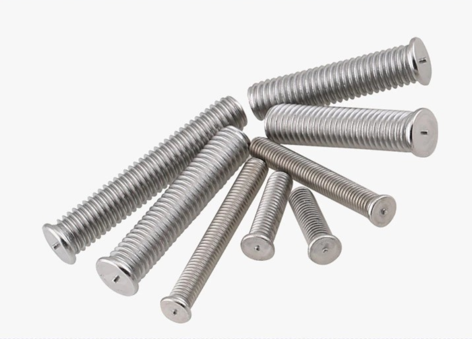 Carbon Steel Copper Plated Cd Stud Welding Iso 13918 Spot Weld Stud for Shipbuilding DIN Standard ZINC Finish Fastener