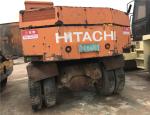 japan original used hitachi ex120wd-1 wheel excavator/ex120wd-1 hitachi wheel