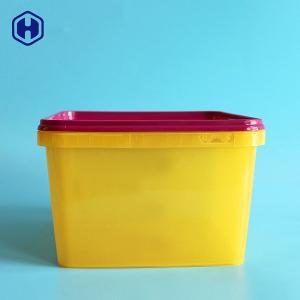 Wholesale Recyclable IML Tubs Soda Cookies Packaging Food Grade Storage Containers from china suppliers