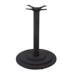 Metal Bar Table Legs Cast Iron Restaurant Table Bases Bar Height 41'' Customize