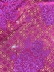 Dustmite Proof Red Base 100g/M2 Floral Jacquard Fabric For Quilting