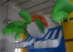 OEM High Safety Obstacle Course Bounce House 30 Minutes Set Up Time 6x5x3.5m