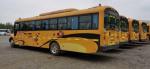 Used YUTONG Bus Used School Bus 7435x2270x2895mm Overall Dimension With Diesel