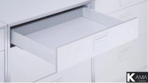 Wholesale Twin Wall Tandembox Drawer Systems , Tandembox Internal Drawers Full Extension from china suppliers