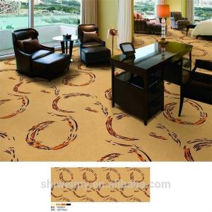 Wholesale Nylon fire resistance cut pile hotel carpet lobby carpet from china suppliers
