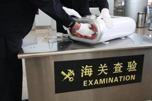 China Fedex customs broker when hold in qingdao customs in fodshan shantou on sale