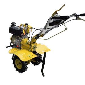 Wholesale 173F Diesel Engine Agriculture Power Tiller 80KG Electric Start from china suppliers