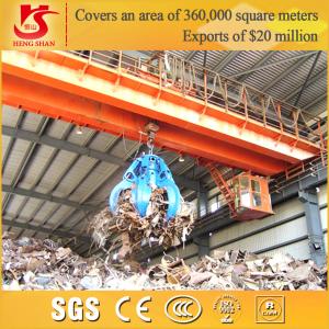 Wholesale Hot sale double beam grab door type crane crane with grab manufacturer from china suppliers