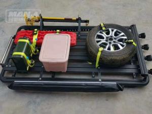 Wholesale Multifunctional Aluminum Flat TOYOTA Roof Rack Hilux Vigo Revo Rocco from china suppliers