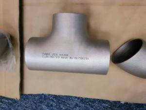 Wholesale ASTM/ ASME S/A336/ SA 182 F46/S30600 Barred Equal TEE 6&quot; X 6&quot; SCH40 Butt Weld Fittings ANSI B16.9 from china suppliers