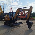 ISUZU Engine Sany SY55 Excavator in Shanghai 0.23m3 Bucket Capacity Best