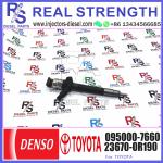 Plastic Common Rail 095000-7300 095000-7310 For Toyota- Denso Injector 095000