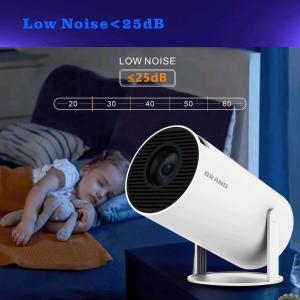 Wholesale 1080P Home 4K LCD Mini Projector from china suppliers