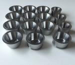 Industrial Niobium Crucibles High Temperature 5100C Niobium Titanium Alloy