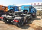 HC16 Rear Driving Axle 60tons Howo 6x4 Semi Trailer Truck