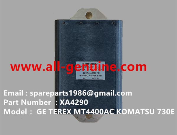 XA4290 WHEEL MOTOR GE 5GEB25A KOMATSU 730E 830E TEREX UNIT RIG BUCYRUS MT4400AC