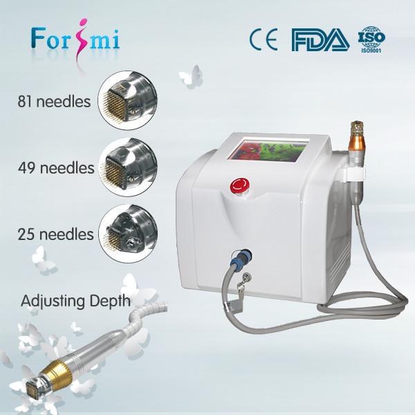 most effective&popular rf fractional microneedle machine for skin rejuvenation