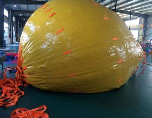 China 35000KG crane load testing weight PVC water bag on sale
