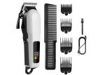 OEM ODM Electric Hair Trimmer 2500mAh Lithium Battery For Barber