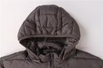 100% Polyamide Men'S Coats And Jackets Clothing With Fur Linning