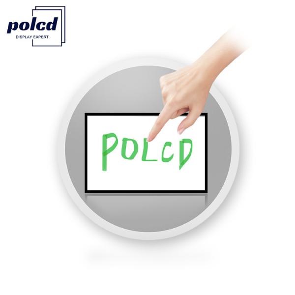 Polcd 8 inch Multitouch Mirror Glass Display Industrial Customized Capacitive