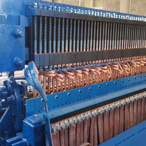 5kw 120rows/Min Weld Mesh Manufacturing Machine Cooled Transformer Geoponics