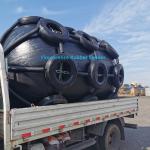 Ship Dock Pneumatic Fender For Boat Berthing