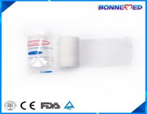 BM-7004 Wholesale Price Most Popular White Conforming Gauze Bandage PBT Single OPP Bag Packing
