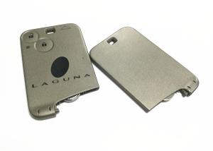 Wholesale Silver Renault Laguna Car Key / Keyless Entry Key Fob 2 Buttons 433Mhz from china suppliers