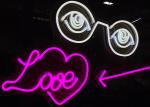 Love Custom neon sign Valentines Gift soft lighting Beautiful handicraft