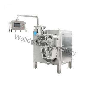 Wholesale SUS304 Fluidized Bed Granulator , Heat Sensitive Compact Roller Machine from china suppliers