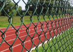 Sturdy Aluminum Alloy Pvc Coated Chain Link Mesh Fence Galvanized Wire Free