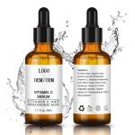 OEM Vitamin C Brightening Serum With Hyaluronic Acid Filling Fine Lines &