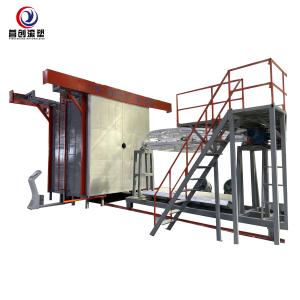 Wholesale Automatic 2 Stations Shuttle Rotomolding Machine , Plastic Thermoforming Machine from china suppliers