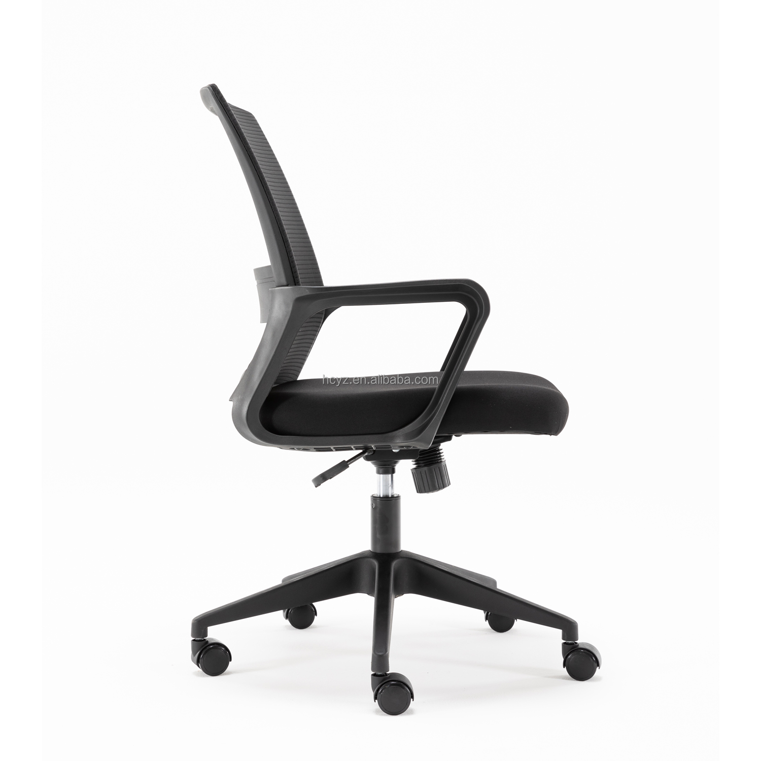 Design High Back Office Ergonomic Chair with Adjustable Backrest and Armrest from Anji