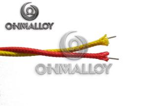Wholesale Type K ,KCA,thermocouple compesation cables, Vitreous Silica 1800F, high temperature from china suppliers