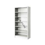 Large Storage Six Shelf Stainless Steel Medical Cabinet H198cm