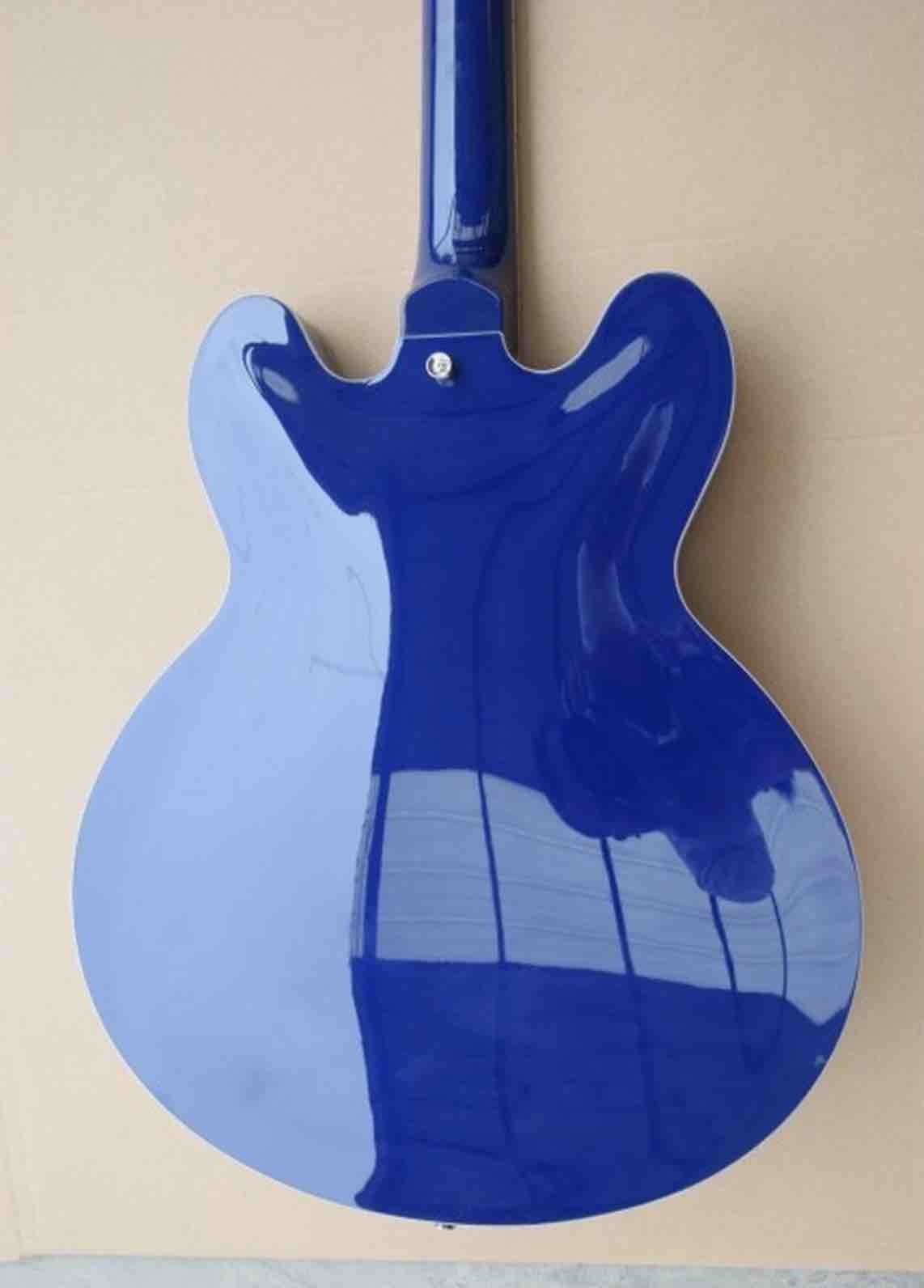Custom Shop ES-335 LP Noel Gallagher Confederate Guitar