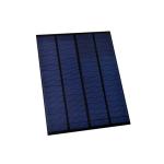 5W 18V 270mAh mini Polycrystalline Silicon Solar Cells