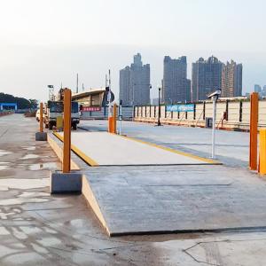 Wholesale Industrial Electronic 3x16m 100T Truck Scale Weighbridge from china suppliers