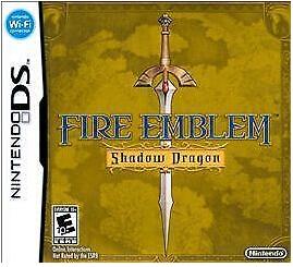 China Fire Emblem  Shadow Dragon DS game for DS/DSI/DSXL/3DS Game Console on sale