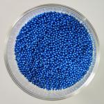 China PH 8.0 GMP Blue Pearl 850um Cosmetics Raw Materials for sale