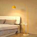 Modern Floor Lamp LED Standing Lamp With Round Table Art Deco Living Room Sofa