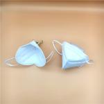 Haze Non Woven N95 Surgical Mask / Cup Type Fabric N95 Mask Head Mounted