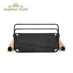 150kg Portable Heated Folding Chair Garden Double Seat Folding Camping Chair